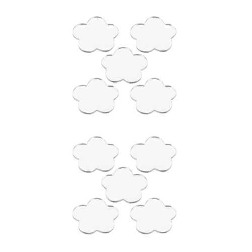 10Pièces Adhésifs Argent Pour Téléphone 1