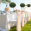1Pièces Boule D'herbe Artificielle En Décor Suspendu 3