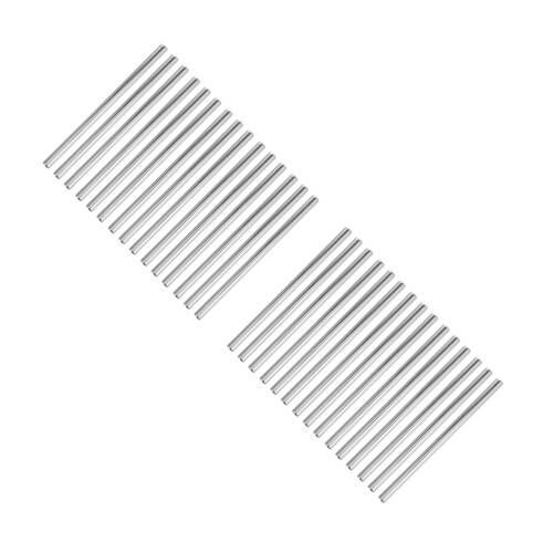 30Pièces Dispositifs En Acier Pour Centrage De Argent DIY 1
