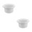 2Pièces Pot Intérieur Céramique Pour Mijoteuse Usage Polyvalent 2