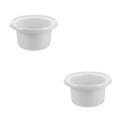 2Pièces Pot Intérieur Céramique Pour Mijoteuse Usage Polyvalent 1