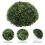 1Pièces Boule D'herbe Artificielle En Décor Suspendu 10