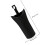 2Pièces Support En Plastique Noir Rangement Durable 2