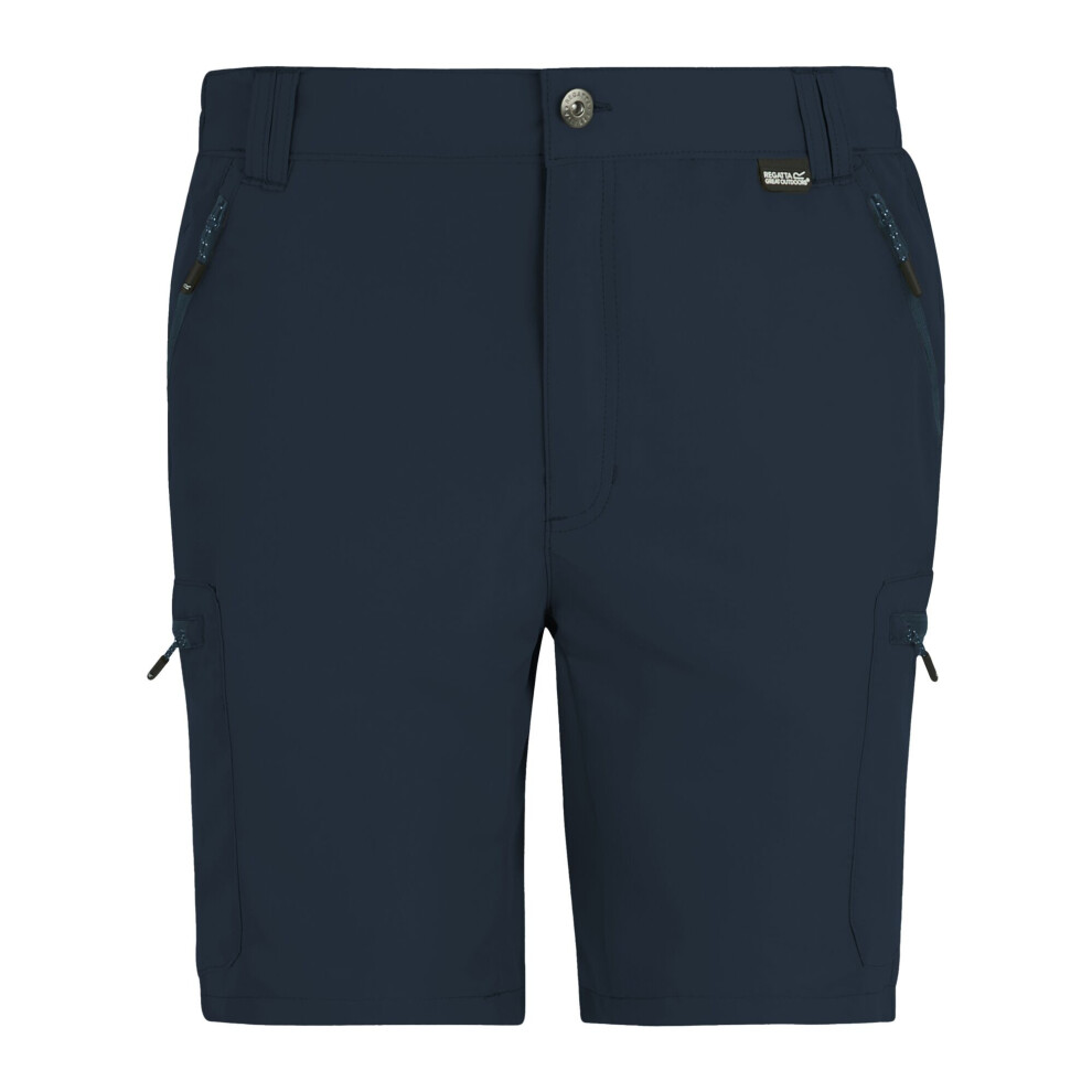Regatta (38R, Navy) Mens Leesville Iii Shorts Blue,Multicoloured