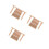 3Pièces En Bois Pour Hamster Rampe Multiusage Animaux 2