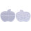 2Sets Weißes DIY Silikonform Set Für Handwerk Mit Einfachem Gebrauch 7