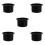 5Pièces Inserts Porte- Noir, Usage Auto Sofa 4