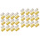 400Stk Dreadlock Ringe Haarringe Haar Schmuck Party Accessoire 5