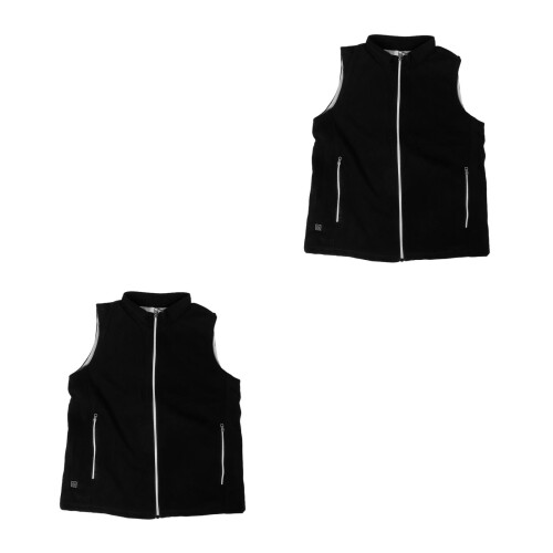 2Pièces Femme Noir Chauffage Intégré Hiver 1