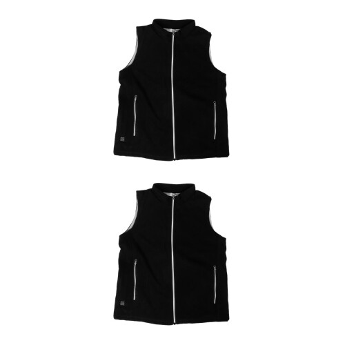 2Pièces Femme Noir Chauffage Intégré Hiver 2