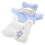 1Ensemble Tenue De Adorable En Polyester Pour 7