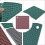 1Pièces Dessous De Plat Silicone Antidérapant Pour Usage Maison 4