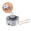 Mandrin 3-Mors Métal Argent Pour Accessoire Machine Tour 5