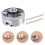 Mandrin 3-Mors Métal Argent Pour Accessoire Machine Tour 7