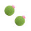 2Sets Stabiele Jute Kattenkrabbal Met Bal 4