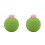 2Sets Stabiele Jute Kattenkrabbal Met Bal 5