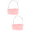 2Stk Handmuffs Rosa Kunstfell Für Kalte 6