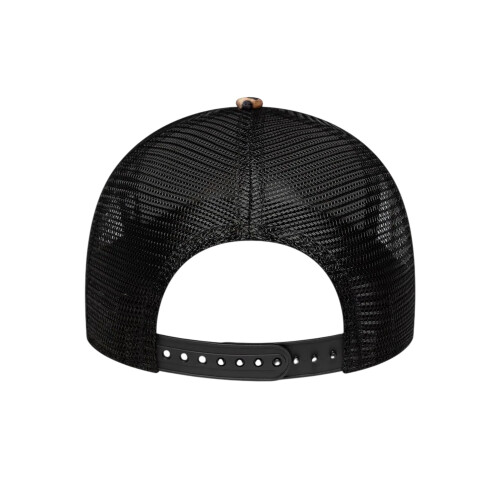 New Era New Era Leopard Print Trucker Cap 1