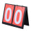 2Stk Handlicher Score Flipper Rot, 2- Spielstandzähler 8