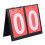 2Stk Handlicher Score Flipper Rot, 2- Spielstandzähler 10
