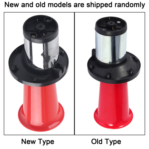 Vintage 12V Car Horn 110DB Classic 2
