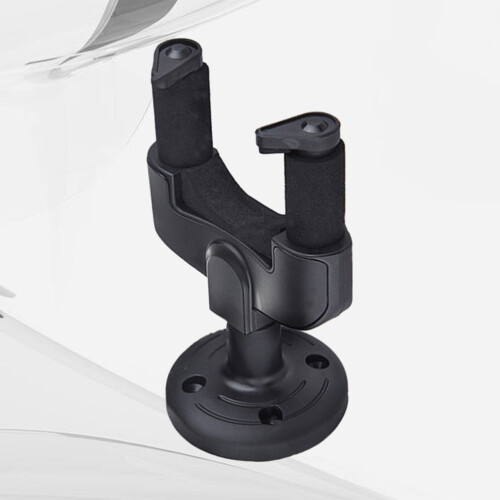 2Supports Guitare Auto-Serrants Avec Base À Vis Solide 2