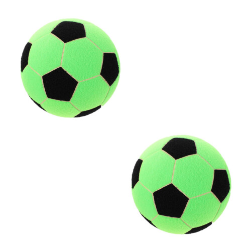2Pièces Jeu De Fléchettes Foot Portable Vert En Feutre Caoutchouc 1