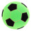 2Pièces Jeu De Fléchettes Foot Portable Vert En Feutre Caoutchouc 10
