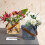 ABS Plastic Bag Vase for Centerpieces 1