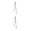 2Pièces Polyester Métal Réglable Bow Détachable 6