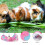 1Pièces Pour Hamster En Peluche Rose Cocon Suspendu Confortable 4