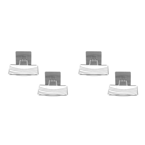 4Pièces Range- En Acier Résistant Pour Salle De Bain 1