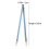 2Pièces Polyester Métal Réglable Bow Détachable 8