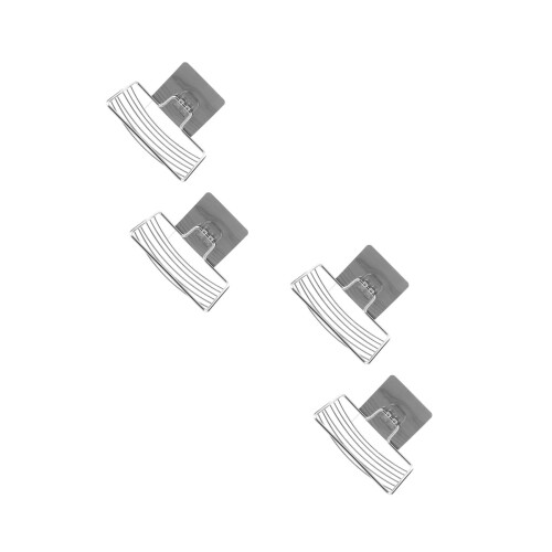 4Pièces Range- En Acier Résistant Pour Salle De Bain 2