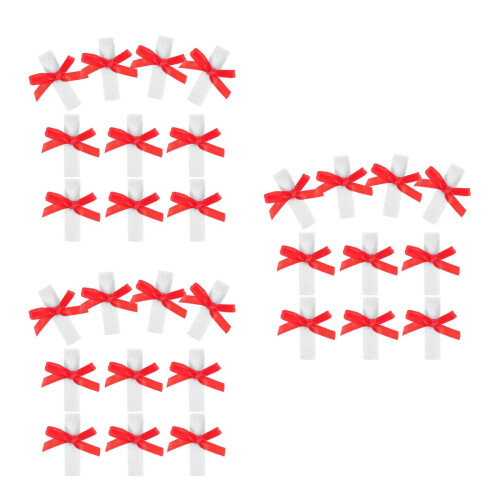 30Pièces Mini Certificat De Graduation Décoratif Pour Table De Fête 1
