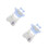 2Ensembles Pulls En Peluche Multicolores Pour Habiller Poupées 2