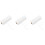 3Rolls Multi-Purpose White Cotton Rope DIY Binding Gift Kitchen Twine 3