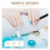 1Ensemble Kit De Pour Ongles En De Tungstène Coloré 5