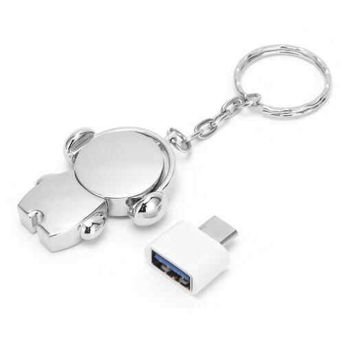 Clé USB U Disk USB 2.0 64 Go Moonlight Silver 1
