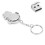 Clé USB U Disk USB 2.0 64 Go Moonlight Silver 3