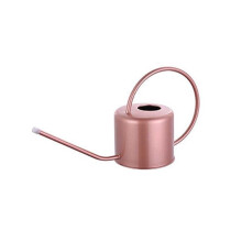 (Rosa) Vattenkanna i rostfritt stål, bekväm, stor kapacitet, vattenkanna, rostsäker, läckagesäker, 1,3