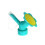 Portable Dual Purpose Flower Waterer Nozzle 1