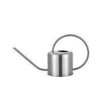(Silver) Vattenkanna i rostfritt stål, bekväm, stor kapacitet, vattenkanna, rostsäker, läckagesäker,