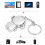 Clé USB U Disk USB 2.0 64 Go Moonlight Silver 7