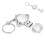 Clé USB U Disk USB 2.0 64 Go Moonlight Silver 10