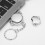 Clé USB U Disk USB 2.0 64 Go Moonlight Silver 9