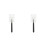 2St Auto Parkeertools Rvs+abs Witte Contactloze Kaartstick 11
