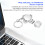 Clé USB U Disk USB 2.0 64 Go Moonlight Silver 15