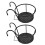 Garden Hanging Basket Set 2pk 1