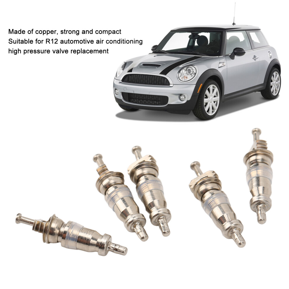 Aluminium Alloy 100 High Pressure Valve Cores 7293282774506